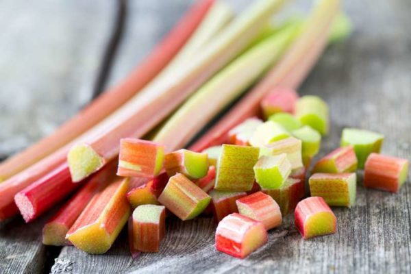 Rhubarbe